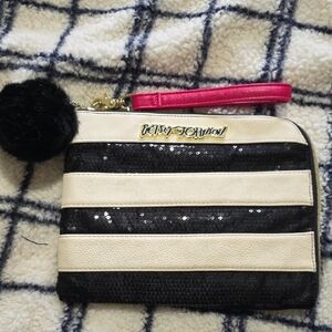 Holiday Party Sequin Wristlet